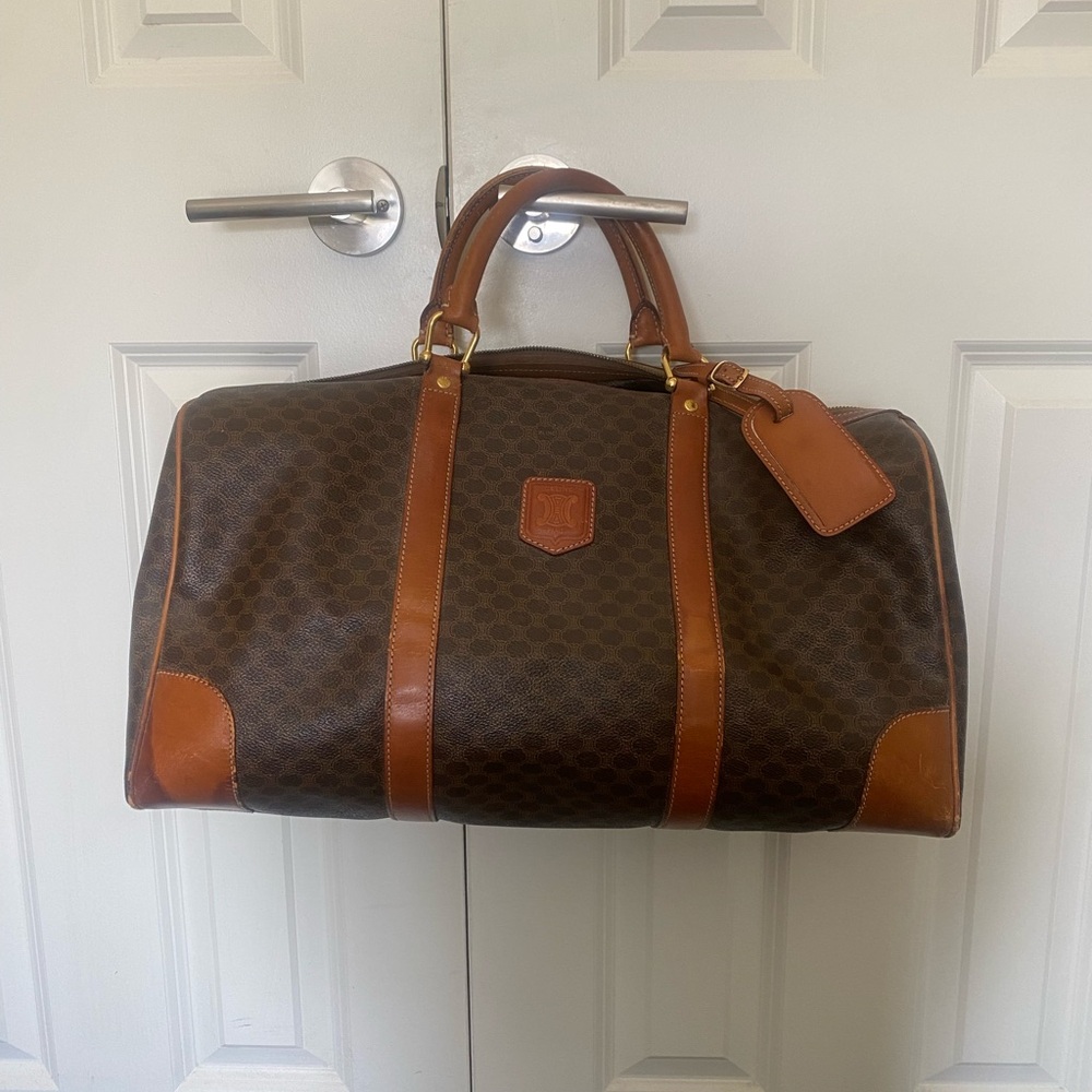 Vintage Celine Duffle